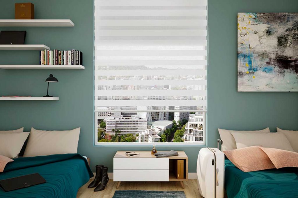cortinas modernas para dormitorio
