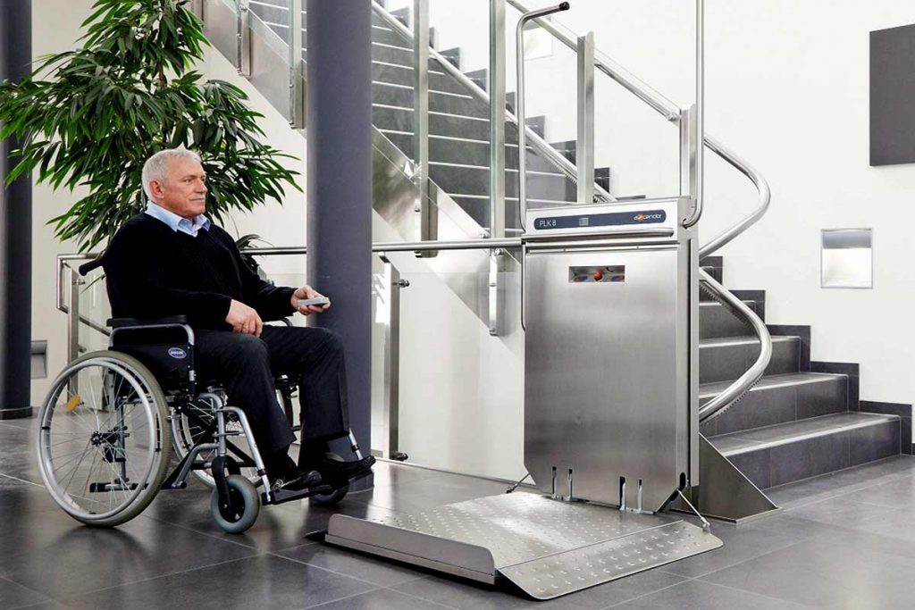 Construcciones para personas con necesidades especiales