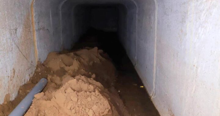 Eduardo Olmedo Prado comenta robos por túneles
