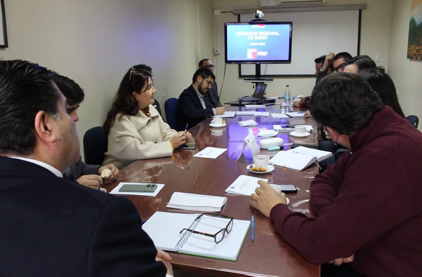 Situación hídrica Biobío: Estrategias para la agricultura y riego
