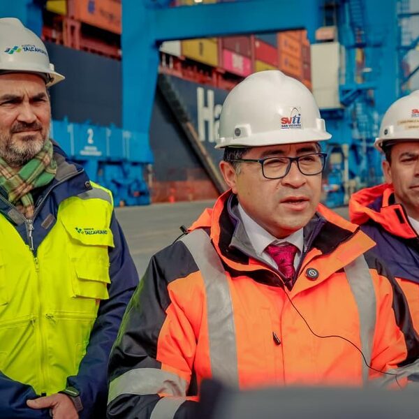 Puerto de San Vicente: Clave para la logística y el empleo en Biobío
