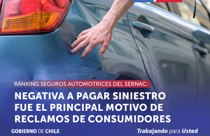 Reclamos seguros automotrices: ¿Cuáles son las compañías más cuestionadas?