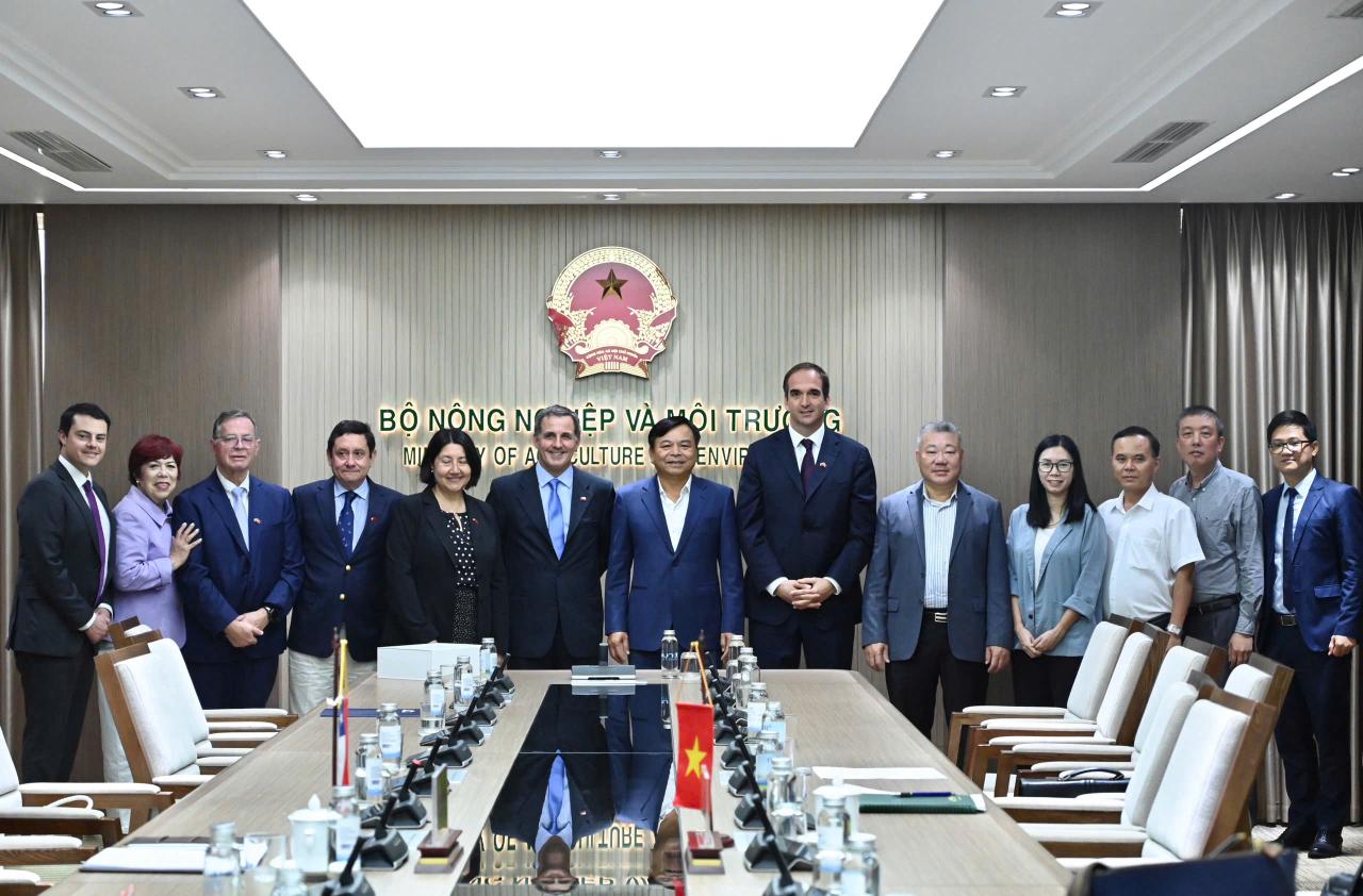 Exportación de Cerezas: Chile Abre Nuevas Puertas a Vietnam