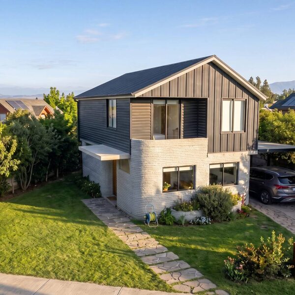 Casa Newen: La Innovadora Vivienda que Cambiará la Construcción en Chile