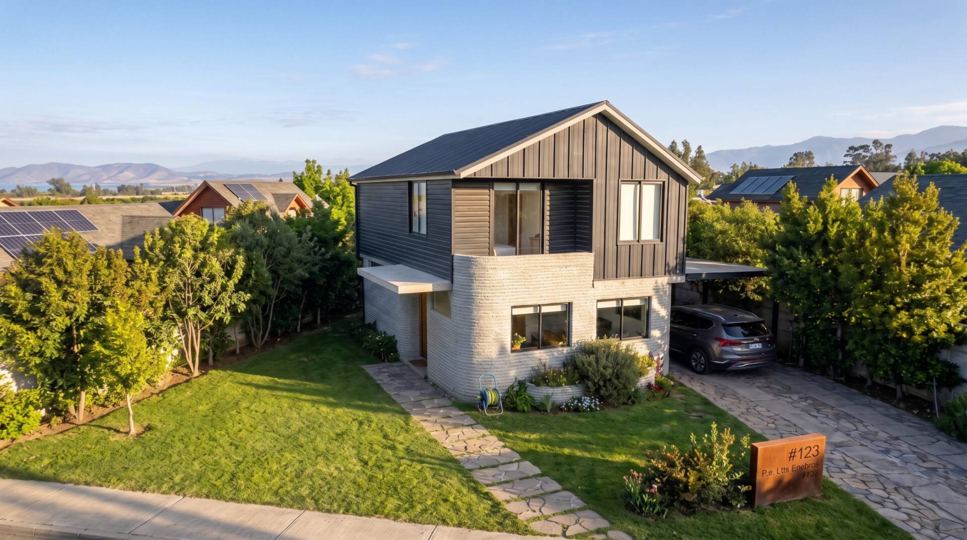 Casa Newen: La Innovadora Vivienda que Cambiará la Construcción en Chile